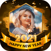 New Year DP Maker 2021 : Profile Pic Maker Apk