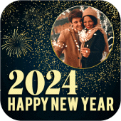 New Year Photo Frame 2024 Apk