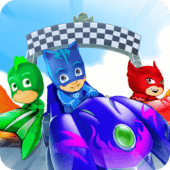 PJ Masks Rush: Kart Racing Apk