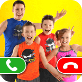 Ninja Kidz TV Game Fake Call Apk