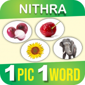 Pictoword : Picture to Word Game (1 Pic 1 Word ) Apk