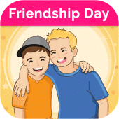 Friendship Day Greeting Cards Maker Apk