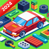 CAR FACTORY: BUILD THE CAR Apk