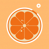 A delicious Orange Pixel T Apk