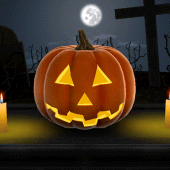 Halloween Pumpkin 3D Wallpaper Apk