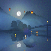 Lantern Festival 3D Wallpaper Apk