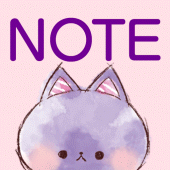 Notepad Cute Characters Apk