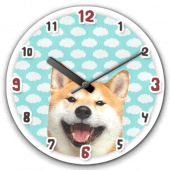 Dog Analog-Clocks Widget Apk