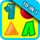 10 Preschool Games for Kids Apk