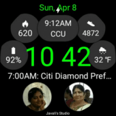 Awesome Watch Face Apk