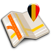 Map of Belgium offline Apk