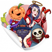 WhatsApp Stickers - Halloween Apk