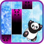 Piano Panda Tiles Master : Animated Song Game Apk