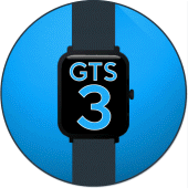 Amazfit GTS 3 Watchfaces Apk