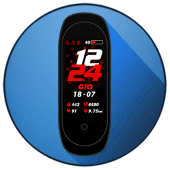 Mi Band 4 WatchFaces Apk