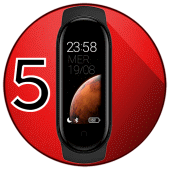 Mi Band 5 WatchFaces Apk