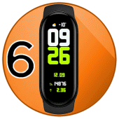 Mi Band 6 WatchFaces Apk