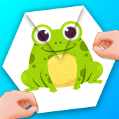 Fold It! Paper Puzzle 3D Apk