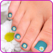 Uñas pintadas para pies Apk