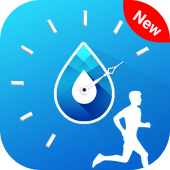 Pedometer: Water Drinking Reminder Apk