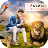 Wild Animal Photo Editor - Animal Photo Frames New Apk