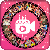 Birthday Photo Video Movie Maker HD with Song Apk