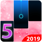 Pink Piano Tiles 5 - 2019 Apk