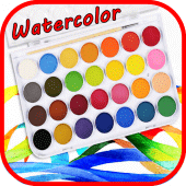 How to paint watercolor. Watercolor course Apk