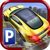 Roof Jumping Car Parking Sim 2 Apk