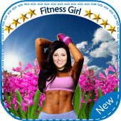 Fitness Girl Photo Suit Apk