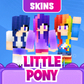 Little Pony Skin for Minecraft Apk