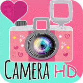 Sweet hd selfie camera: ultra 1080p dslr zoom Apk