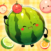 Watermelon Merge Game Apk