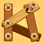 Nuts and Bolts Woody Puzzle Apk