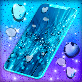 Water RainDrops Live Wallpaper Apk