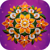 Rangoli Design Rangoli Draw Apk