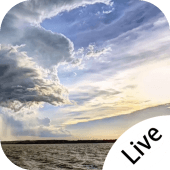 River and Clouds Live Wallpaper Apk