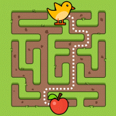 Help the Bird: Kids Game Apk