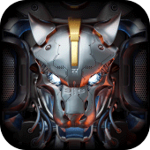 Robot Tiger Wallpaper 3D 4K Apk