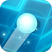 Helix Rolly 3D: Twisty Road Bouncing Ball Apk