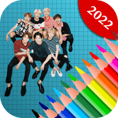 Colors: K-POP Coloring Apk