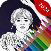 Colors: Wednesday Coloring Apk