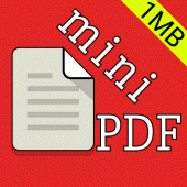 Mini Pdf Reader & Viewer Apk