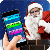 Fake SMS Santa Joke Apk