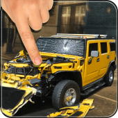 Simulator Crush War Car Apk