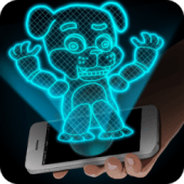 Hologram Fred 3D Simulator Apk