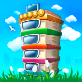 Pocket Tower－Hotel Builder Apk