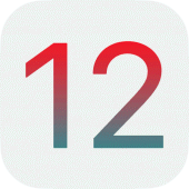 iUX 12 - icon pack Apk