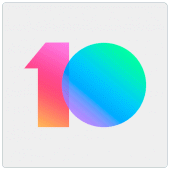 MIUI 10 - Limitless icon pack and theme Apk