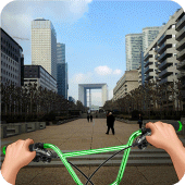 Drive BMX in City Simulator Apk